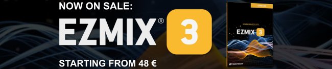 Toontrack - EZmix 3 on Sale