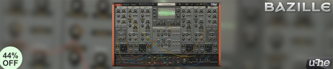 Exclusive Sale: U-He Bazille - 44% Off