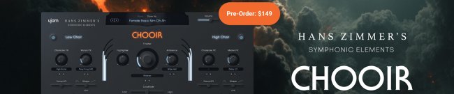 UJAM - Pre-Order - Promotion