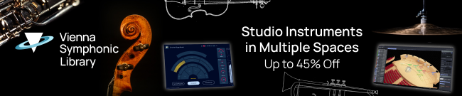 VSL - Up to 40% Off Studio Series