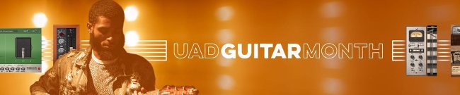 UAD - Guitar Month - Up to 80%