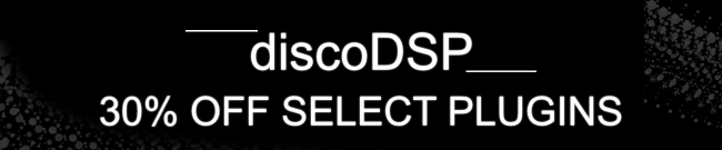Disco DSP - 30% Off