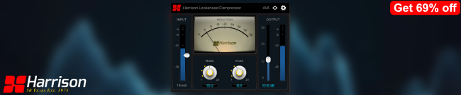 Harrison - Lookahead Compressor - 69% Off