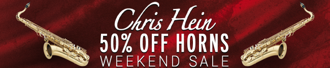 Chris Hein Flash Sale - 50% Off Horns
