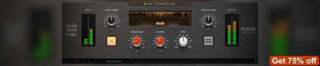 SSL - Fusion HF Compressor - 75% Off