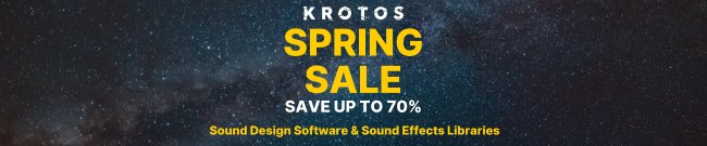 Krotos Spring Sale - Up to 70% Off