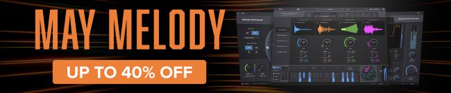 Sound Particles - May Melody Sale - Up to 40% Off