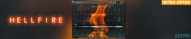 Zero-G - PALETTES: Hellfire - Intro Offer