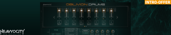 Heavyocity - Oblivion Drums - Intro Offer