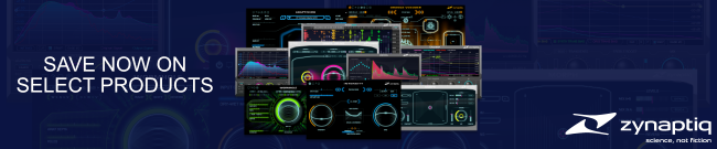 Zynaptiq - Now On Sale