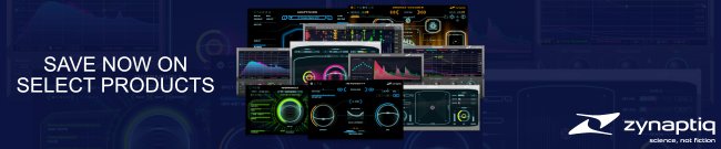 Zynaptiq - Now On Sale