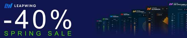 Leapwing Audio - 40% Off