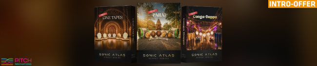 Pitch Innovations - Tapes of India Bundle - Intro Offer