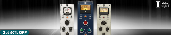 Slate Digital - Virtual Tube Collection - 50% Off