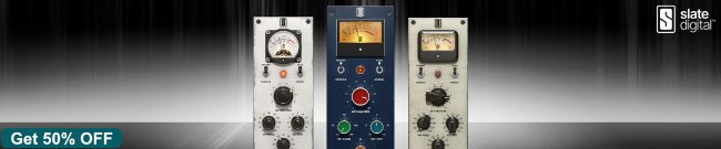 Slate Digital - Virtual Tube Collection - 50% Off