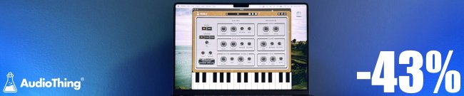 AudioThing - Wurly - 43% Off