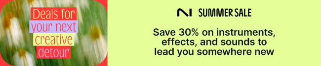 Native Instruments Summer Sale