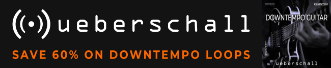 Ueberschall Monthly Deal: 60% Off Downtempo Loops