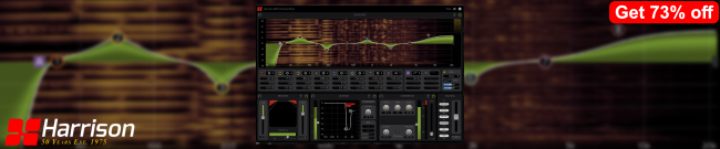 Harrison - MPC Channel Strip - 73% Off