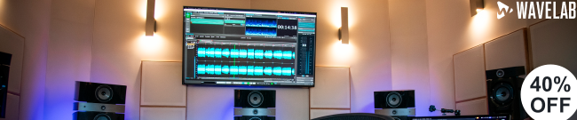 Steinberg - 40% Off Wavelab