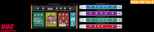 BBE Sound - Up to 80% Off