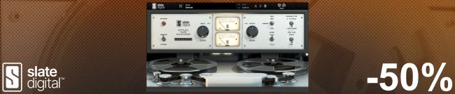Slate Digital - Virtual Tape Machines - 50% Off