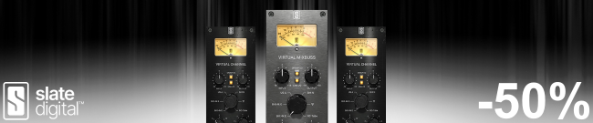 Slate Digital - Virtual Console Collection - 50% Off