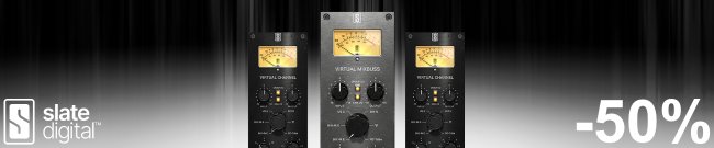 Slate Digital - Virtual Console Collection - 50% Off