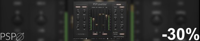 PSP Audioware - Levelizer - 30% Off