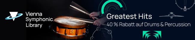 VSL - 40% Off Drums & Percussion