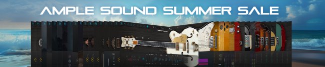 Ample Sound - 20% Off - Summer Sale