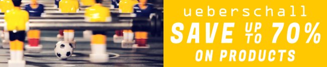 Ueberschall - Up to 70% Off - Summer Sale