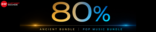 EastWest Exclusive Bundle Deals