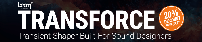 BOOM Library - 20% Off Transforce