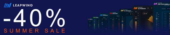 Leapwing Audio - 40% Off