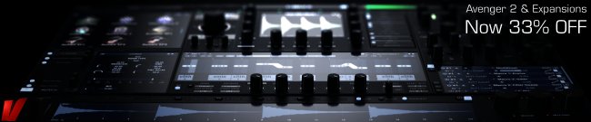 Vengeance Sound - Summer Sale - 33% Off