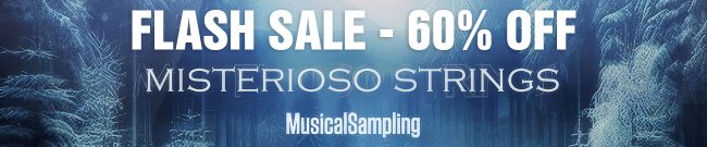 Musical Sampling - 60% Off