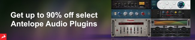 Antelope Audio - Up to 90% Off