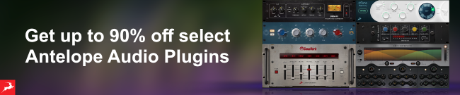 Antelope Audio - Up to 90% Off