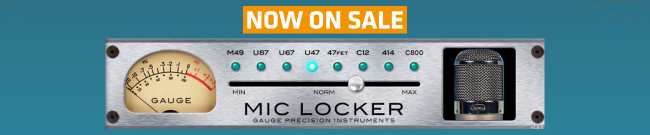 Gauge Precision - 40% OFF Mic Locker