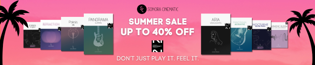 Sonora Cinematic - Up to 40% Off