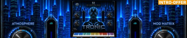 Hollywood Audio Design - Tronic - Intro Offer