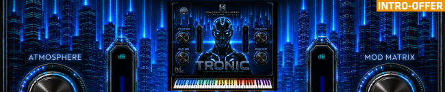 Hollywood Audio Design - Tronic - Intro Offer