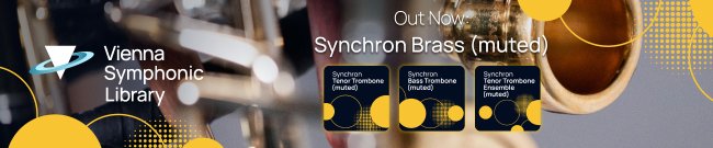 VSL - Synchron Brass (muted) - Intro Offer