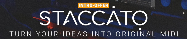 Staccato AI - Introductory Offer