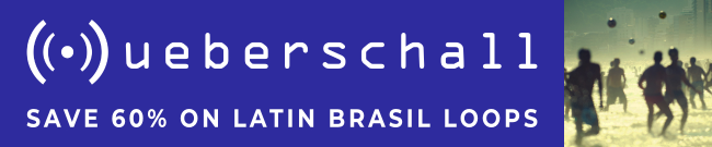 Ueberschall Monthly Deal: 60% Off Brasil Loops