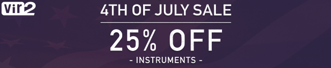 Vir2 Instruments - 25% Off