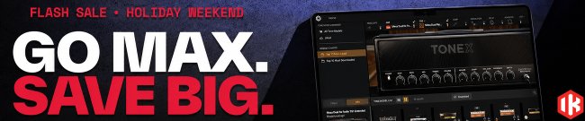 IK Multimedia - MAX Freedom Flash Sale