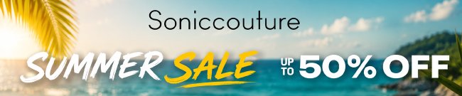 Soniccouture - Up to 50% Off