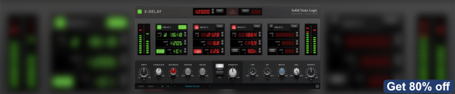 SSL: 80% Off X-Delay